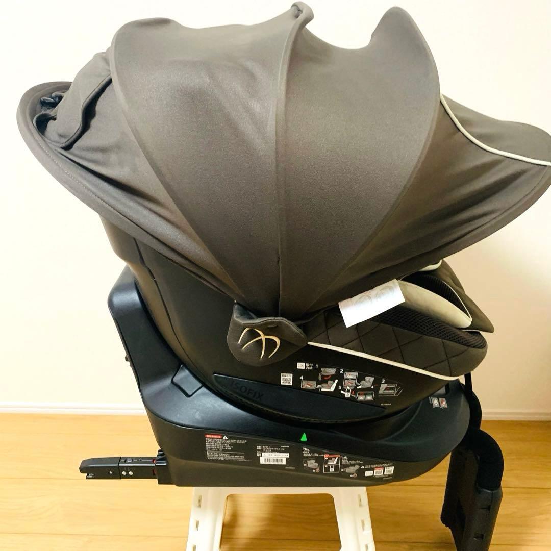 AILEBEBE エールべべ クルット6i isofix チャイルドシート