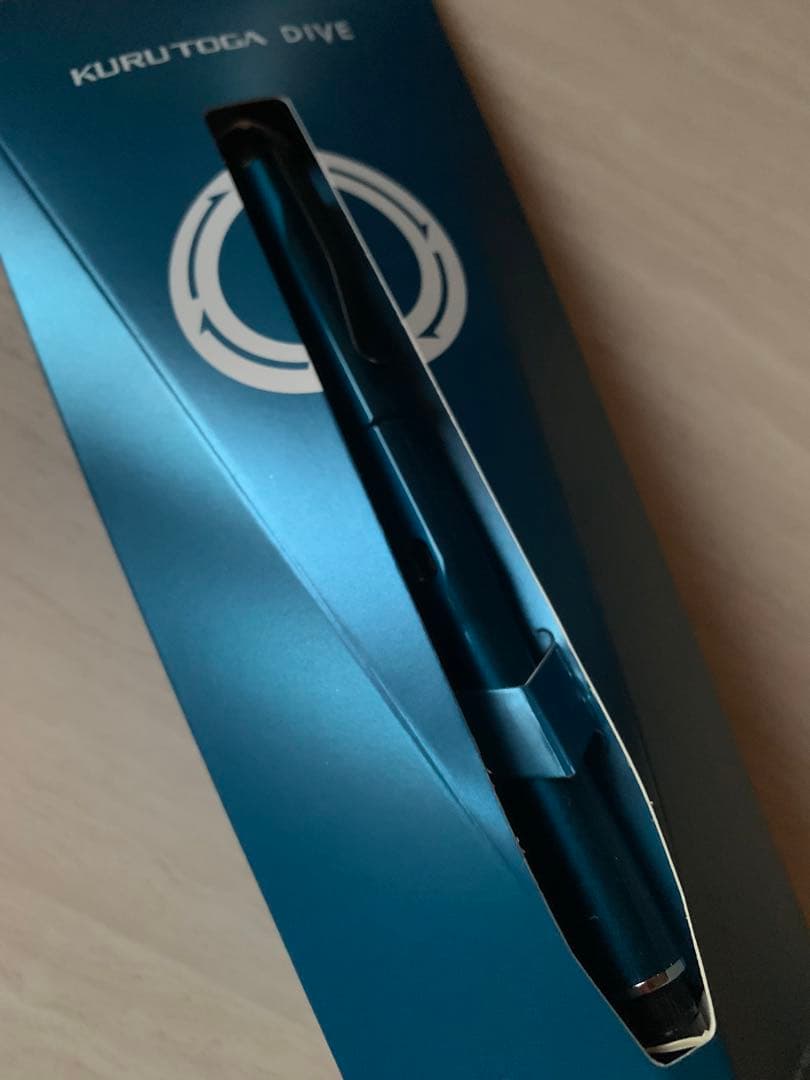 クルトガダイブ 第一弾 限定 グランブルー - メルカリ