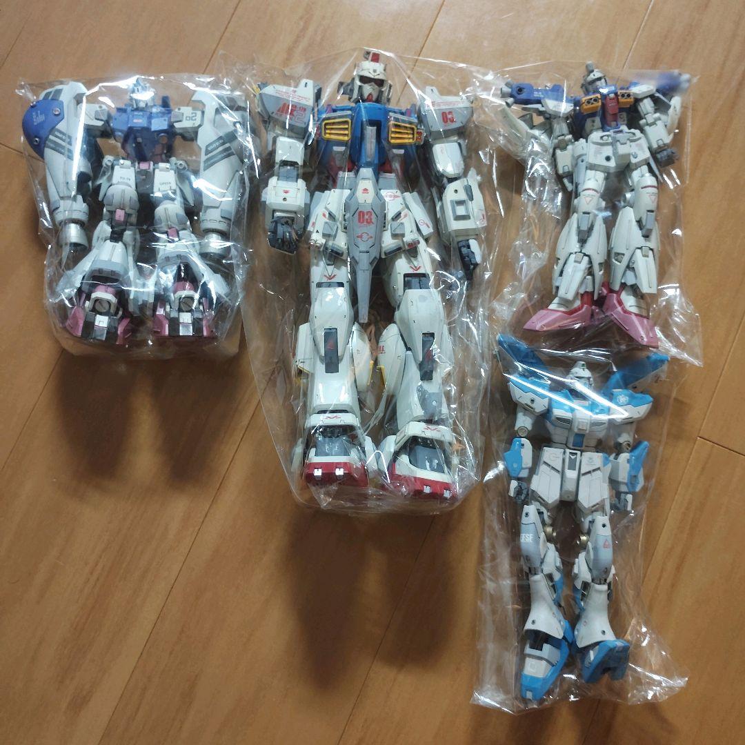 HG RG ガンプラ ガンダム プラモデル 4体セット ジャンク