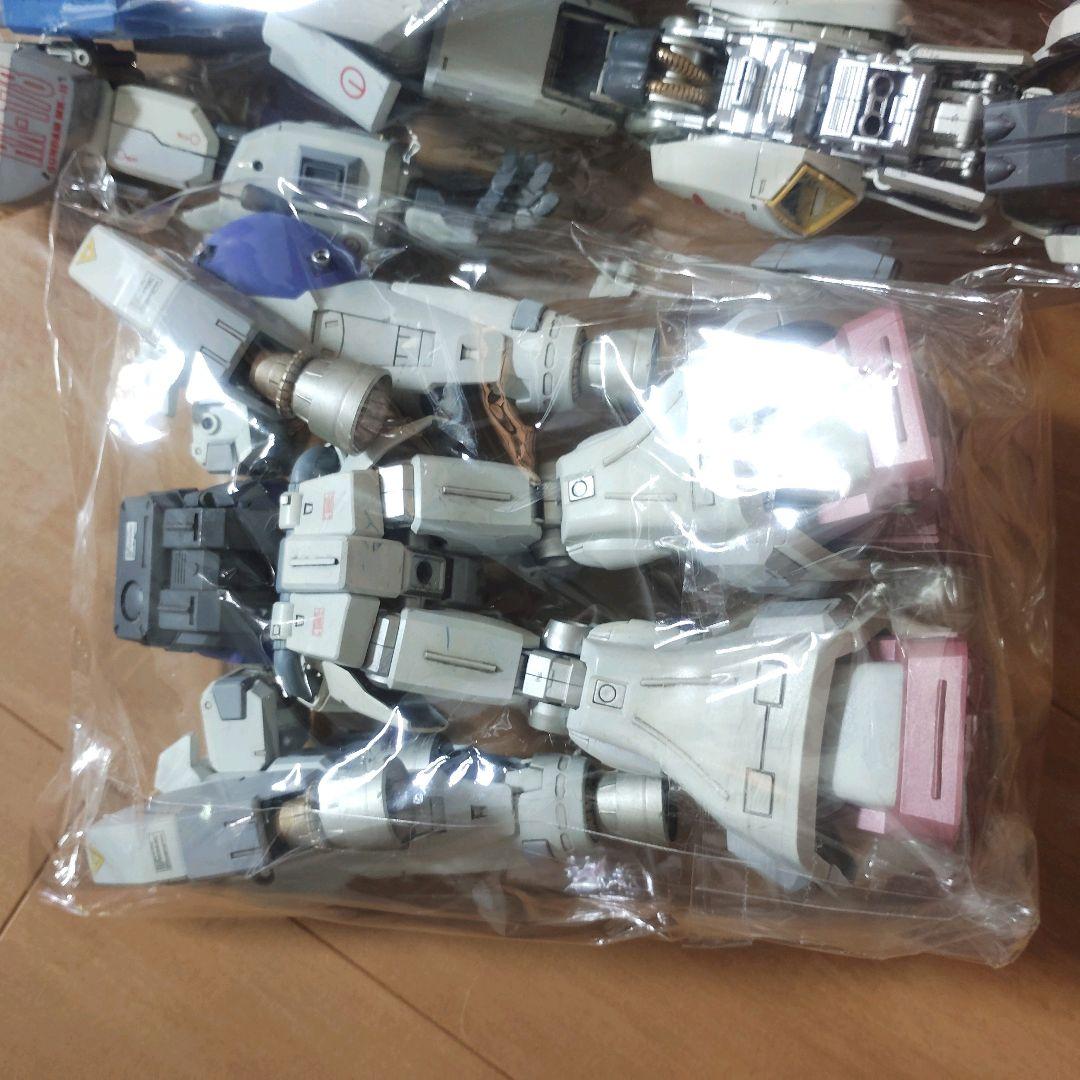 HG RG ガンプラ ガンダム プラモデル 4体セット ジャンク