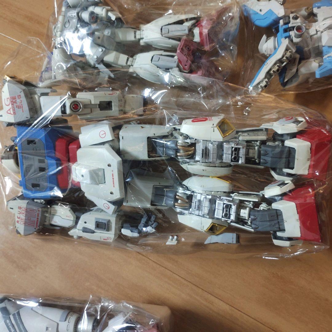 HG RG ガンプラ ガンダム プラモデル 4体セット ジャンク