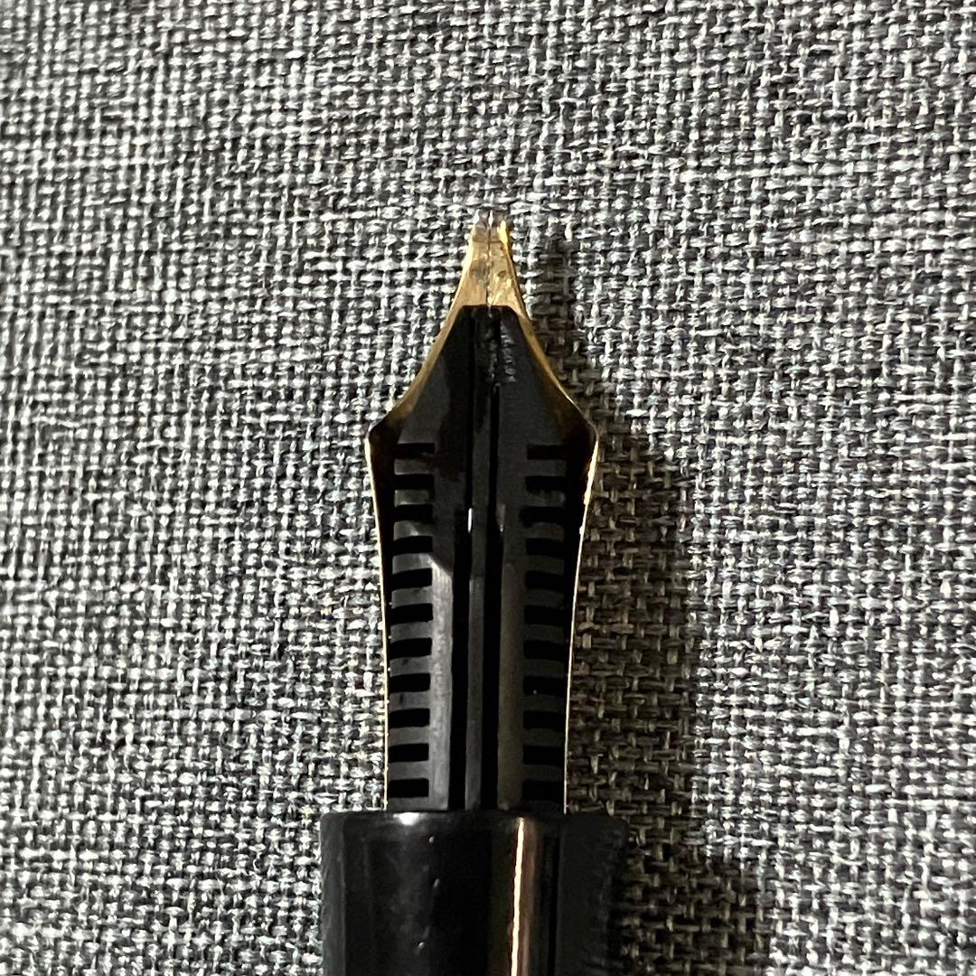 モンブラン50年代希少ニブ（OBB） マイスターシュテュック146難あり