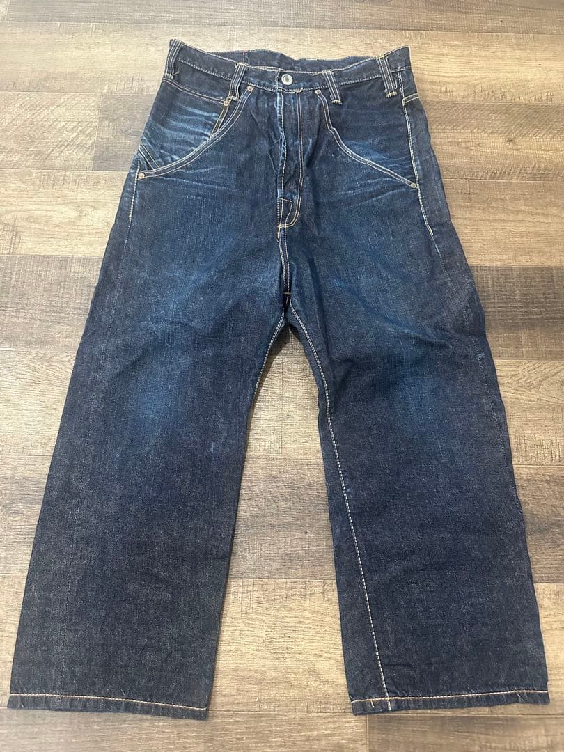 楽天市場】【中古】LEVI'S RED 01SS LEGAL BANNED 立体裁断サルエル