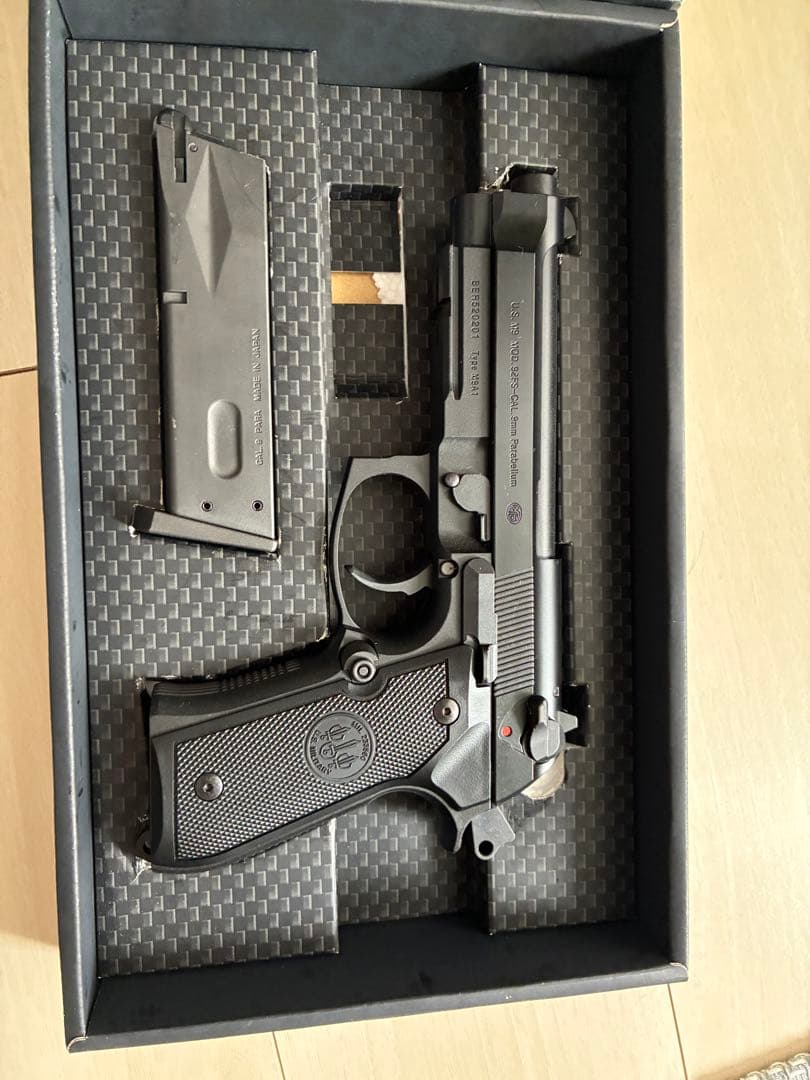 M9A1 ガスブローバックエアガン