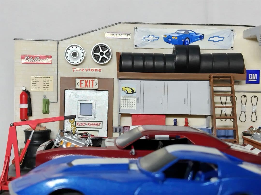 ✿逸品】ダンバリー ミント ザ スピード ショップ ジオラマ