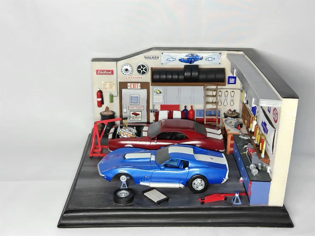 ✿逸品】ダンバリー ミント ザ スピード ショップ ジオラマ