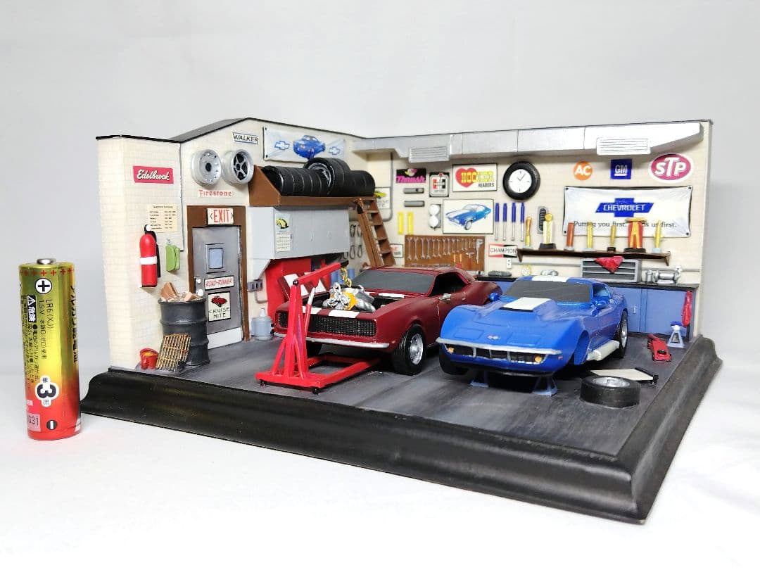 ✿逸品】ダンバリー ミント ザ スピード ショップ ジオラマ