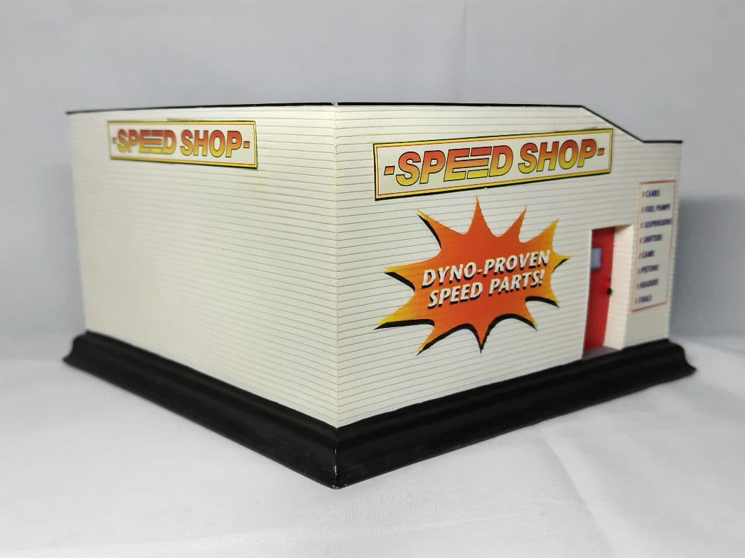 ✿逸品】ダンバリー ミント ザ スピード ショップ ジオラマ