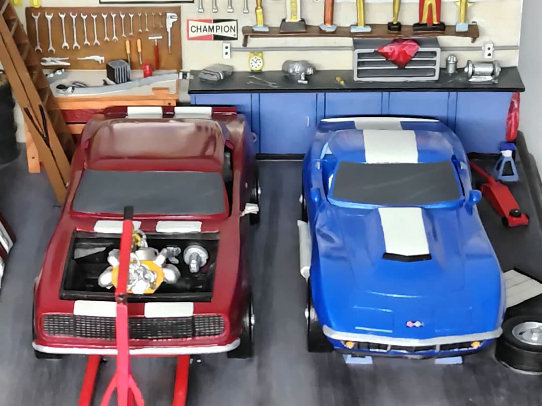 ✿逸品】ダンバリー ミント ザ スピード ショップ ジオラマ