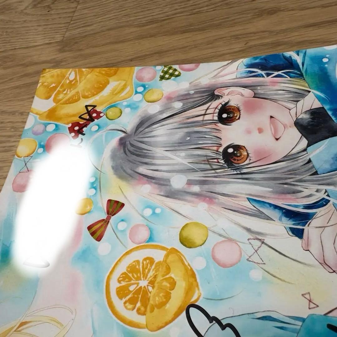 ハニーレモンソーダ 直筆サイン入り 村田真優先生 プリント