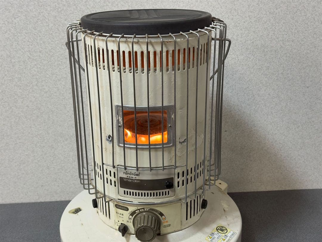 トヨトミ 石油ストーブ KS-52A 5.6kw