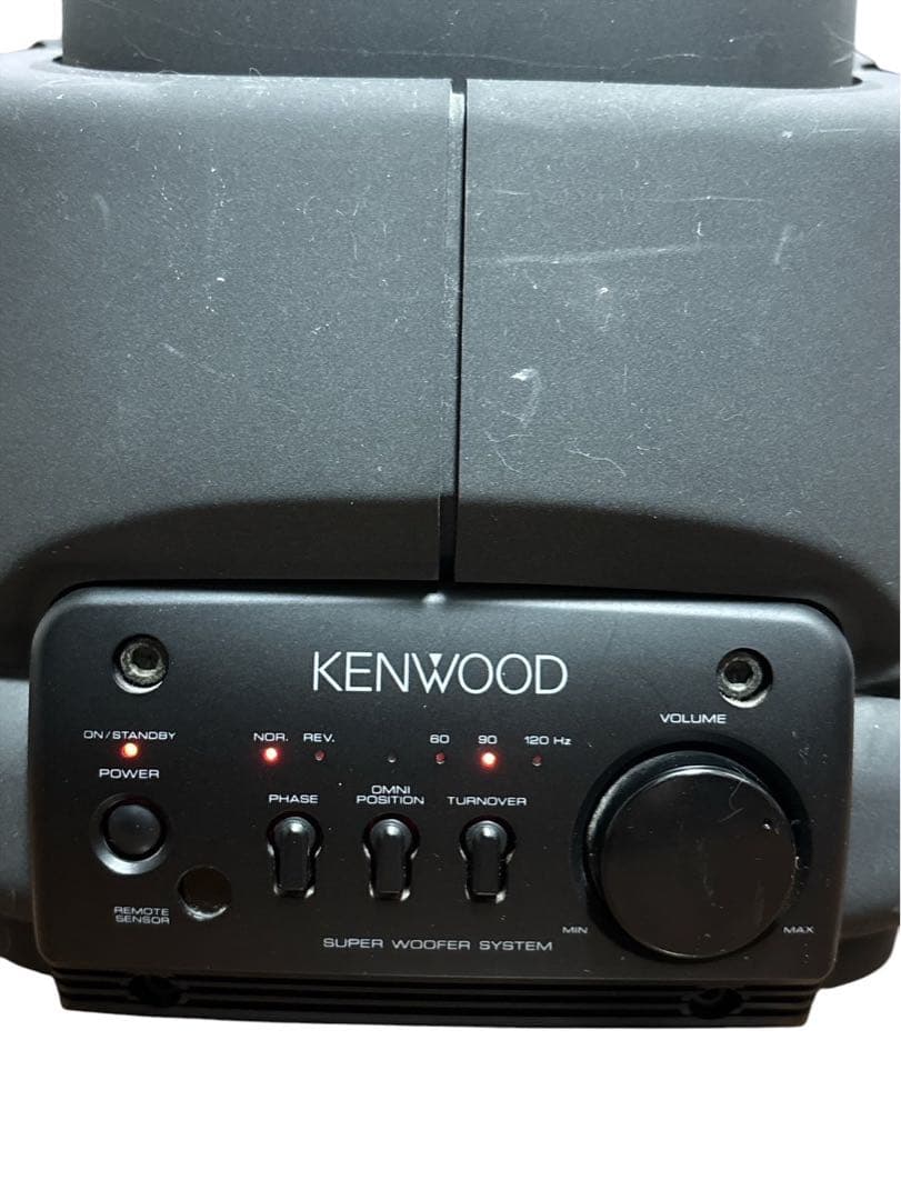 動作確認済み】KENWOODスーパーウーファー サブウーファー SW-05