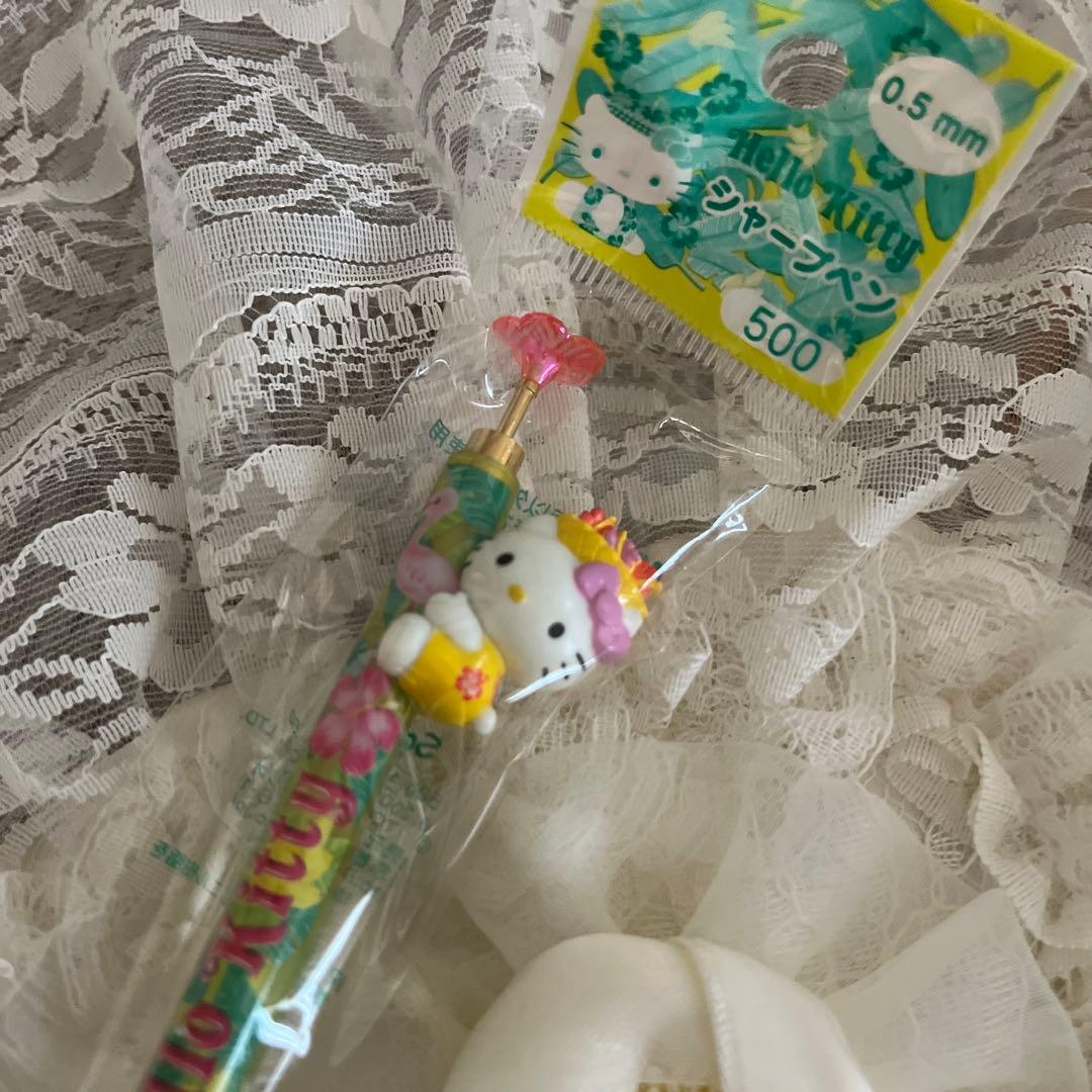 レア‼️キティ 南国フルーツシリーズ トロピカルシャープペン