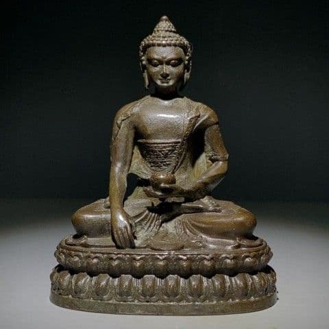 釈迦牟尼仏 仏像 美術品 工芸品 置物