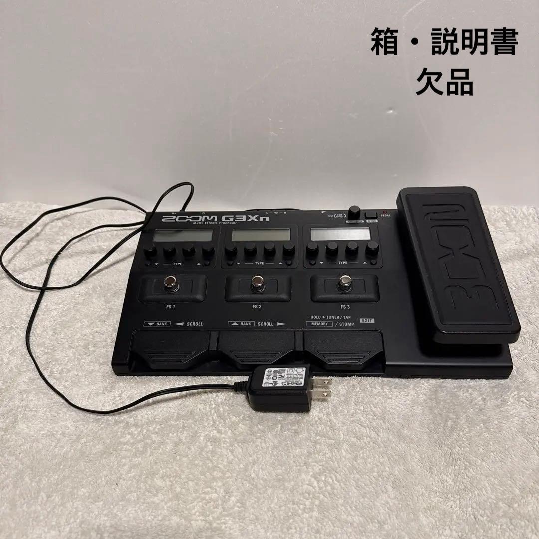 zoom マルチエフェクター G3Xn 生産終了品 Amazon | ZOOM ズーム ギター用 マルチエフェクター G3Xn