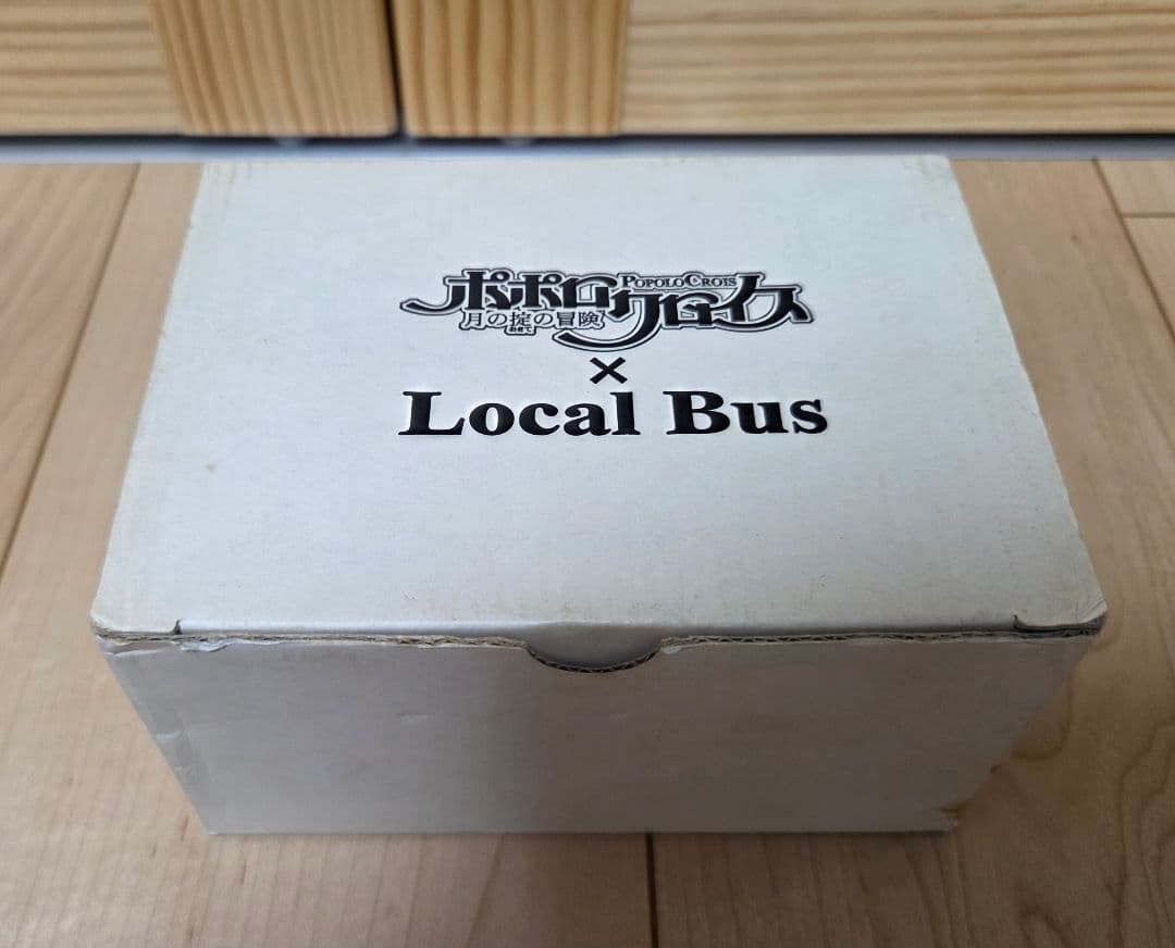 ポポロクロイス 月の掟の冒険　非売品オルゴール（黄金の鍵付）