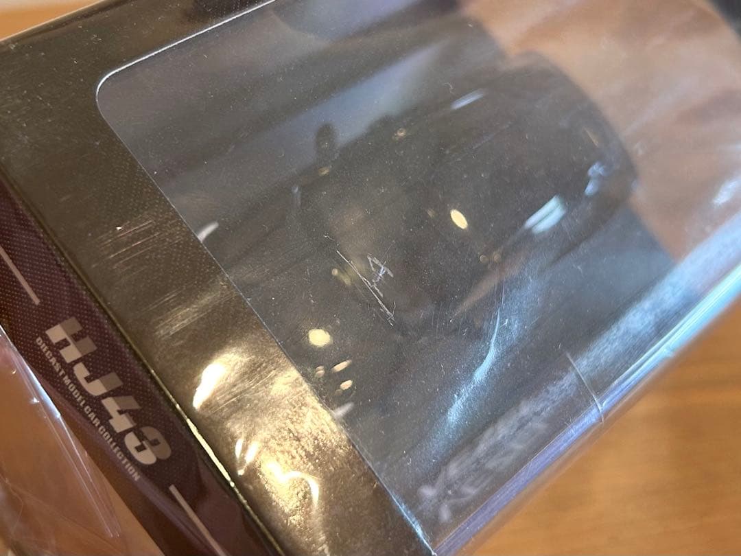 ホンダ ヴェゼル 1/43 クリスタルブラック ミニカー HJ431002BK