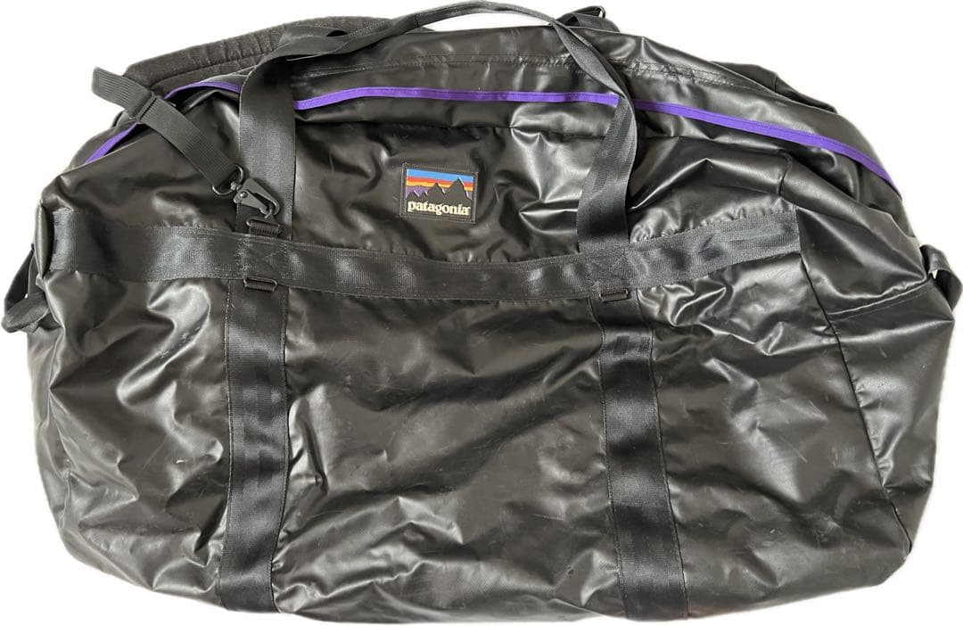 最初期 90s patagonia ブラックホール ボストンバッグ