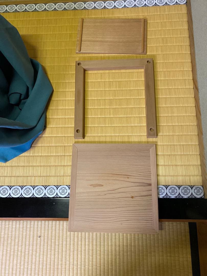 茶道具/寒雲卓 円能斎好写し 組立式 - メルカリ