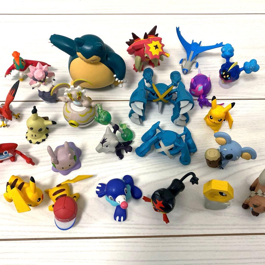 引退品】ポケモン モンコレ ポケモンキッズ 等 フィギュア 豪華セット