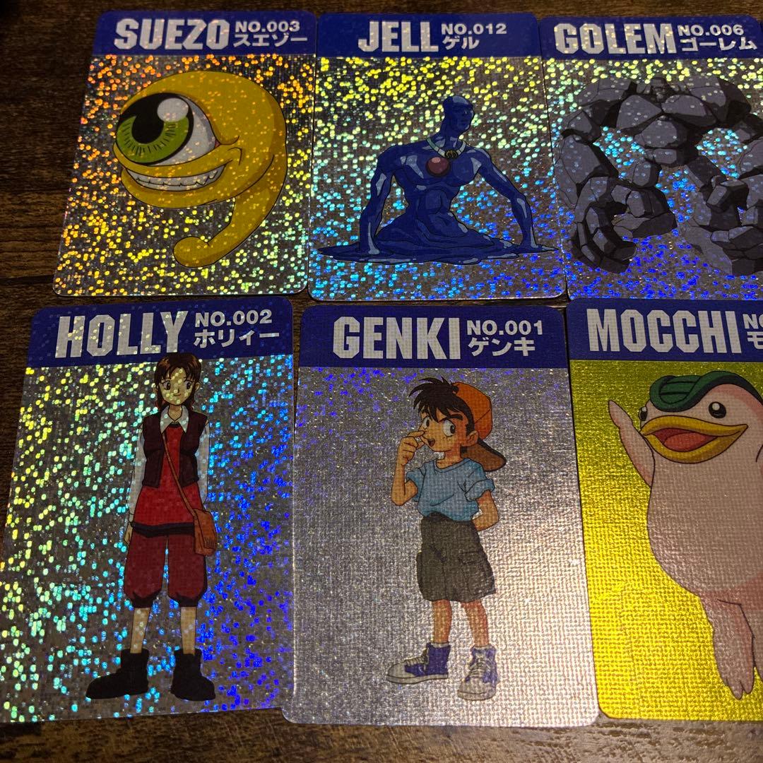 モンスターファーム 円盤石の秘密 カード 8枚 検：食玩 シール - メルカリ