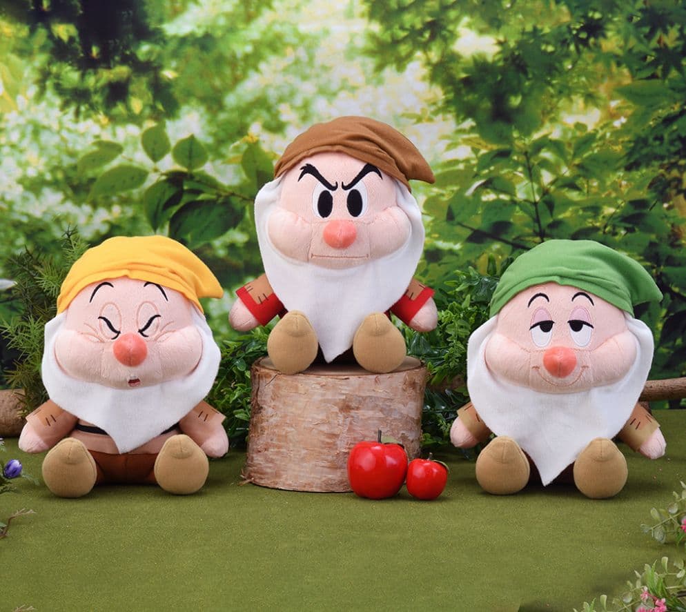 白雪姫 7人の小人 ぬいぐるみ コンプリートセット Mぬいぐるみ Disney