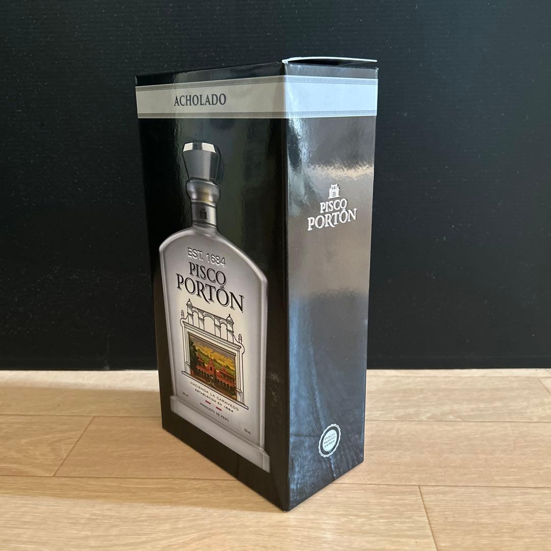 Pisco Portón Acholado 750ml 43%ピスコポルトン ピスコポルトン