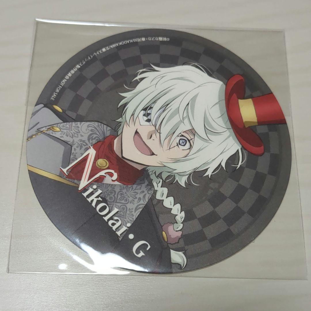 文豪ストレイドッグス ニコライ ニコライ・ゴーゴリ 東京タワー 缶