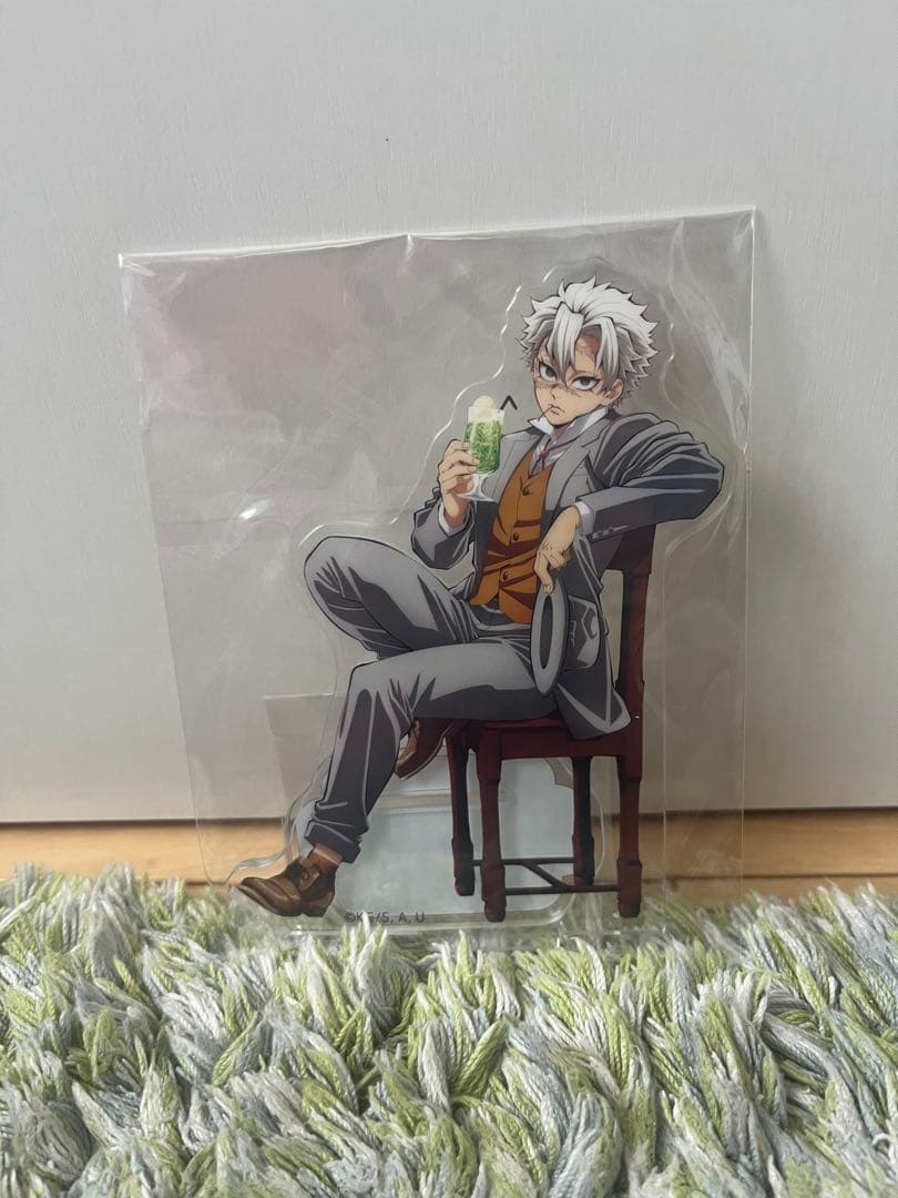 鬼滅の刃 不死川実弥 AGF 純喫茶 アクスタ - メルカリ