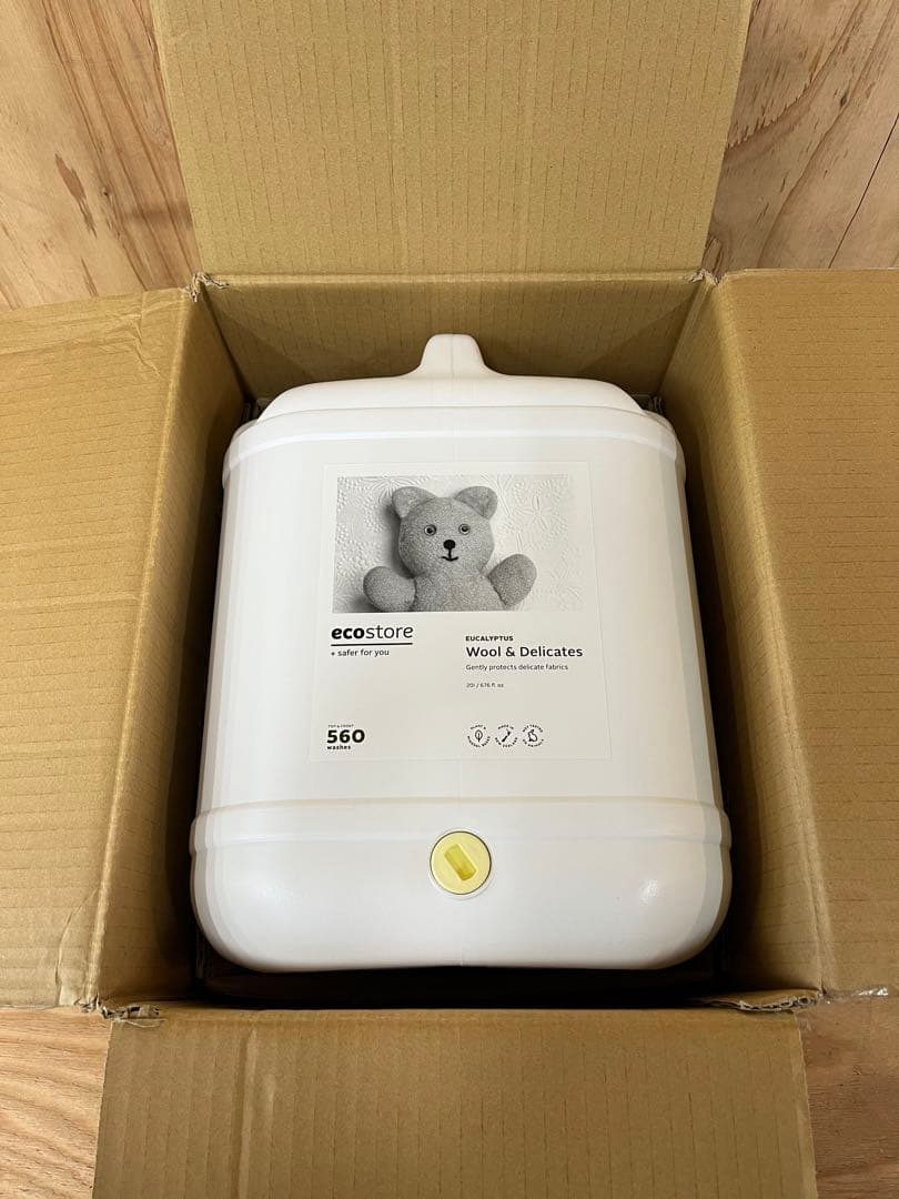 ecostore エコストア デリケート＆ウールウォッシュ ユーカリ 20L