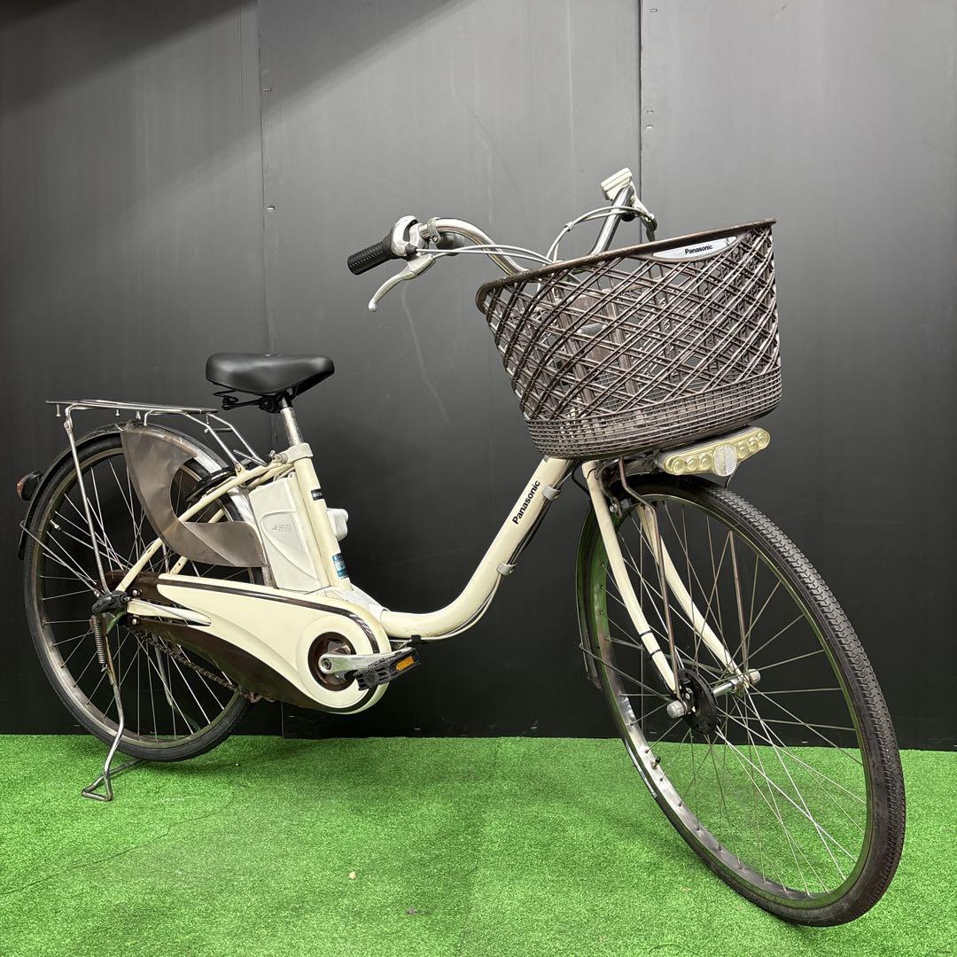 電動自転車 Panasonic Lithium vivi ホワイト 88 電動自転車 Panasonic