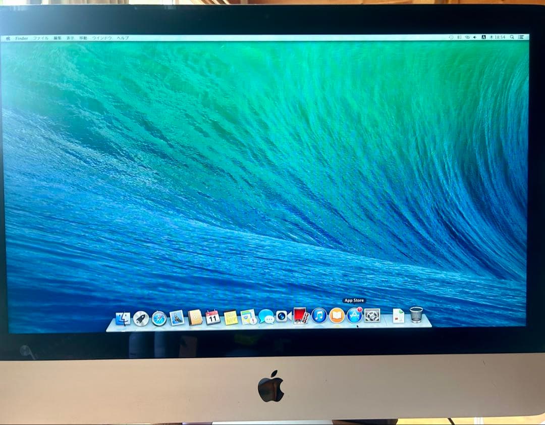 iMac（21.5-inch,Late 2013）2.7GHz Core i5