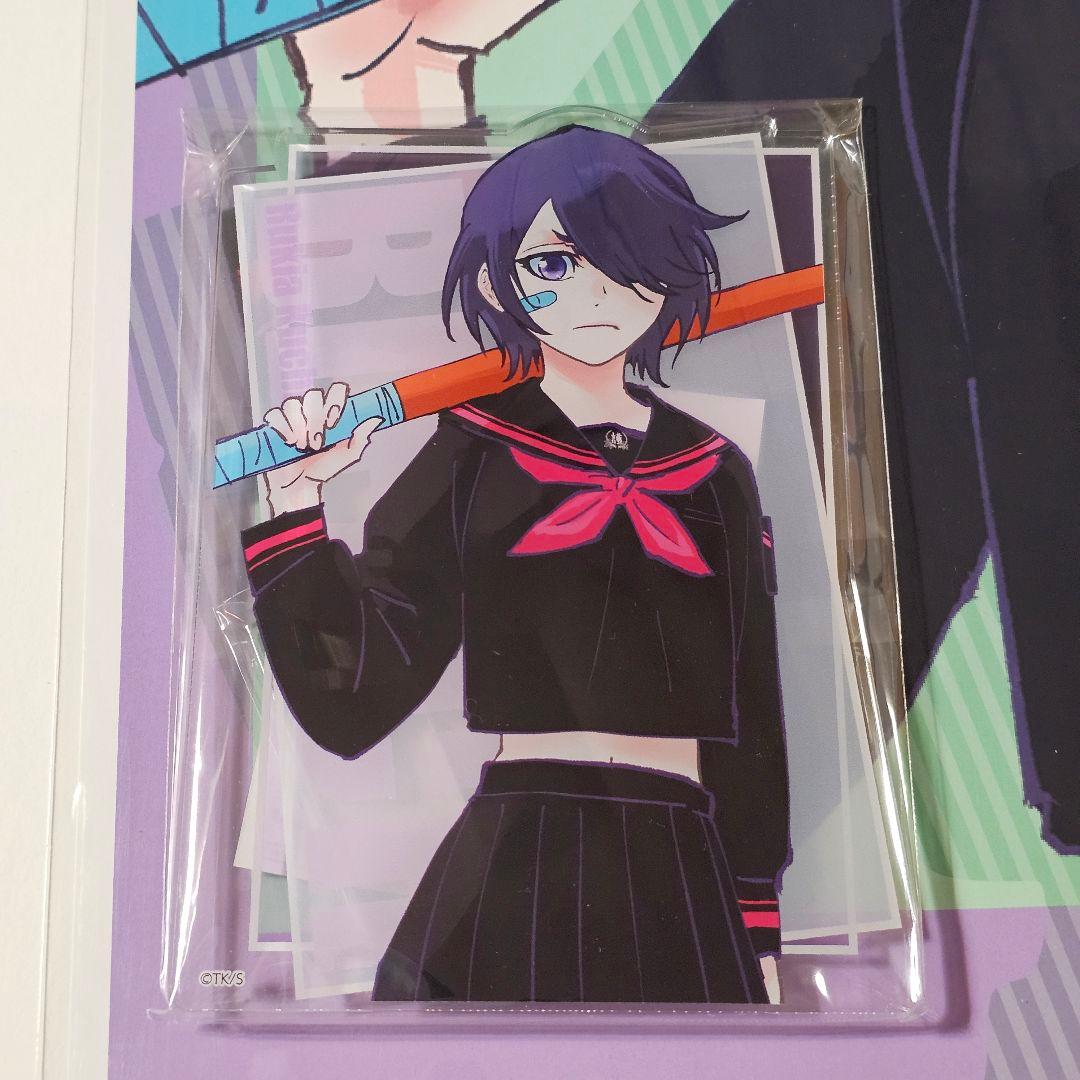 ブリーチワールド ミニゲーム A賞 アクリルボード B賞 朽木ルキア