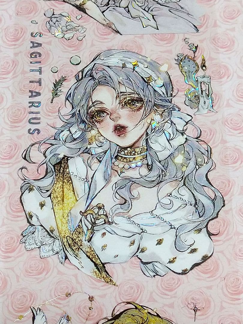 ✩再販✩J542＃时光礼遇(贝壳光)shine切り売り海外人物マステ女の子