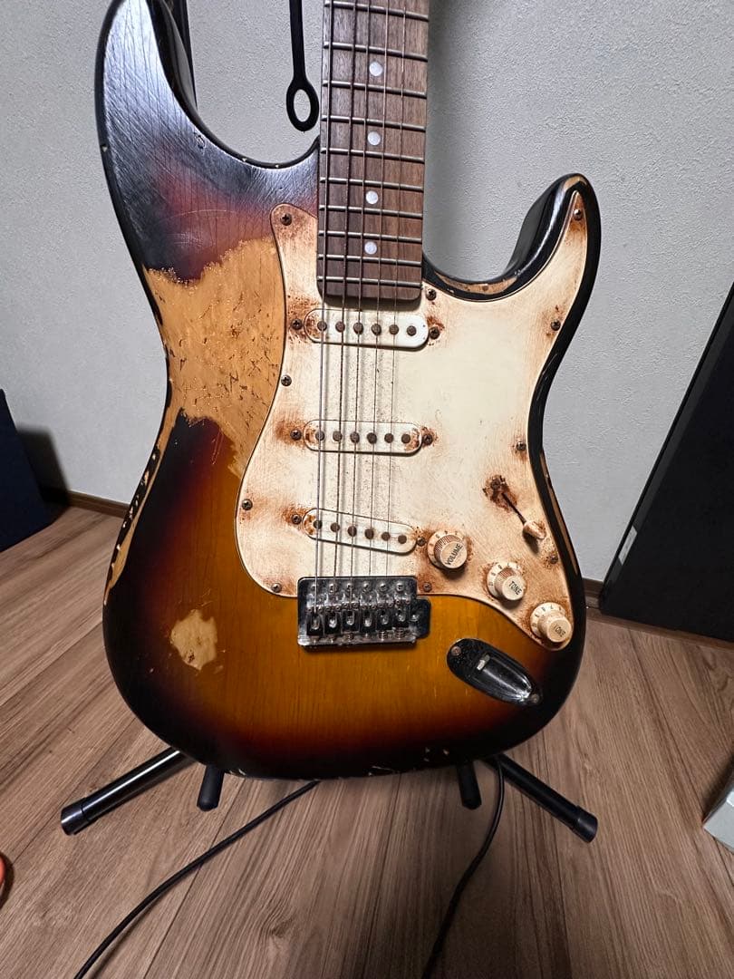 pirates relic by georarms stratocaster
