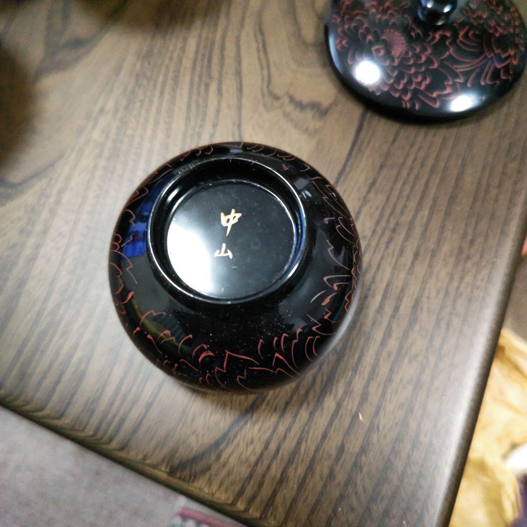 輪島塗　湯呑み5客組