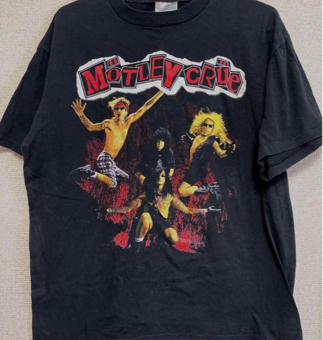 1991年モトリークルーmotley crueビンテージTシャツ
