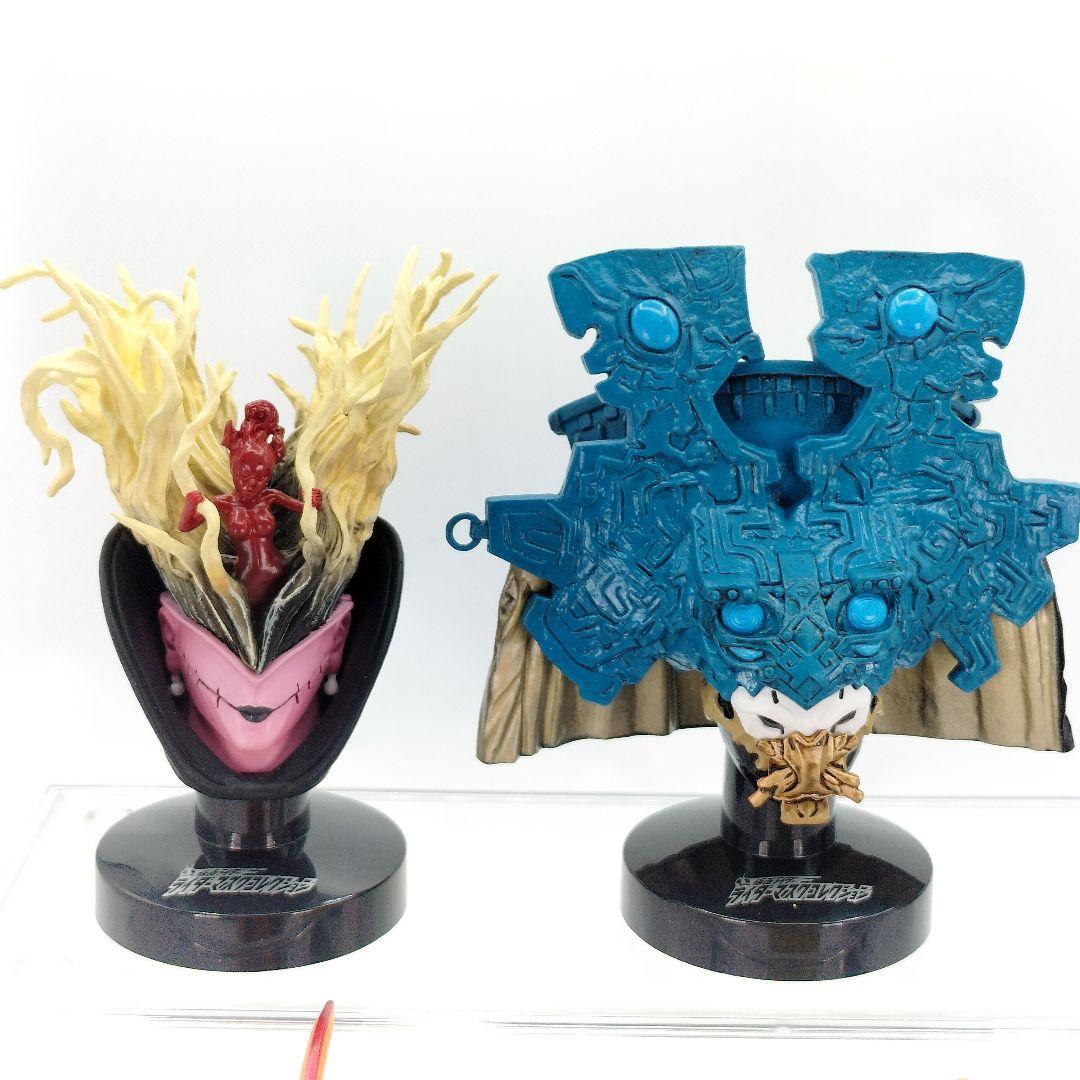 マスコレプレミアム 仮面ライダーW ドーパントセット 第1弾 第2弾