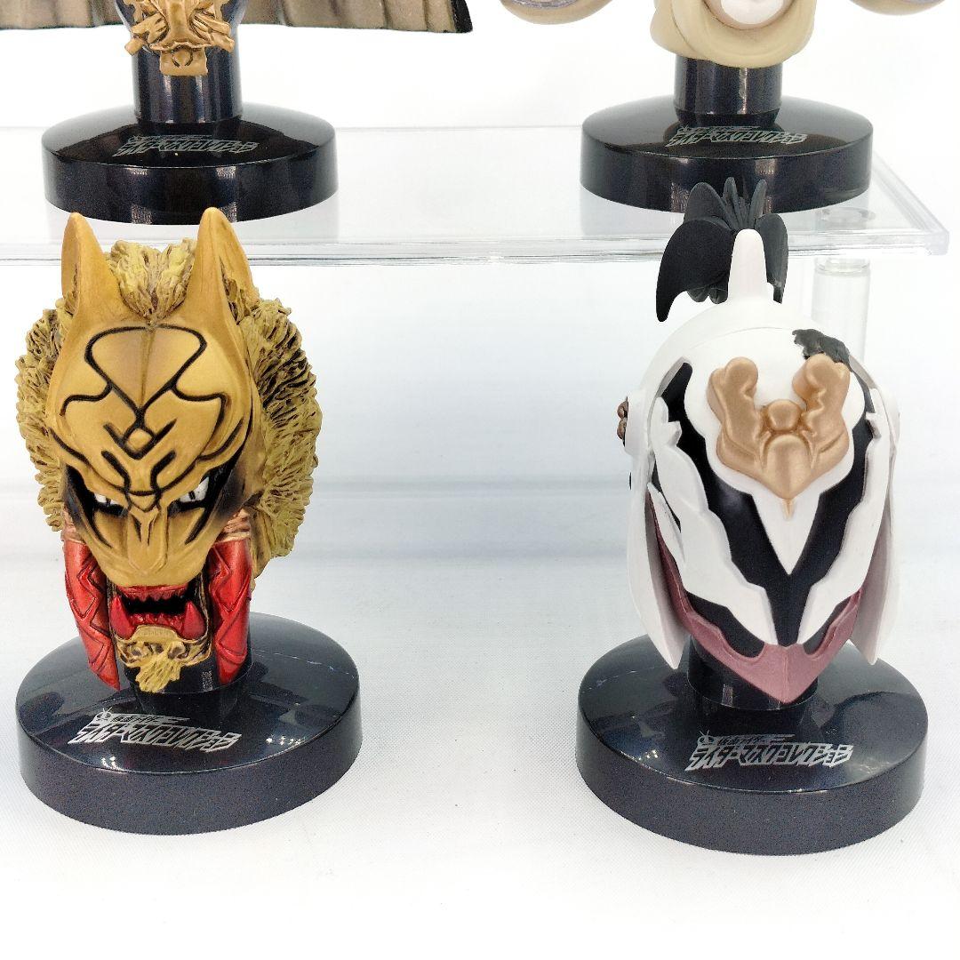 マスコレプレミアム 仮面ライダーW ドーパントセット 第1弾 第2弾