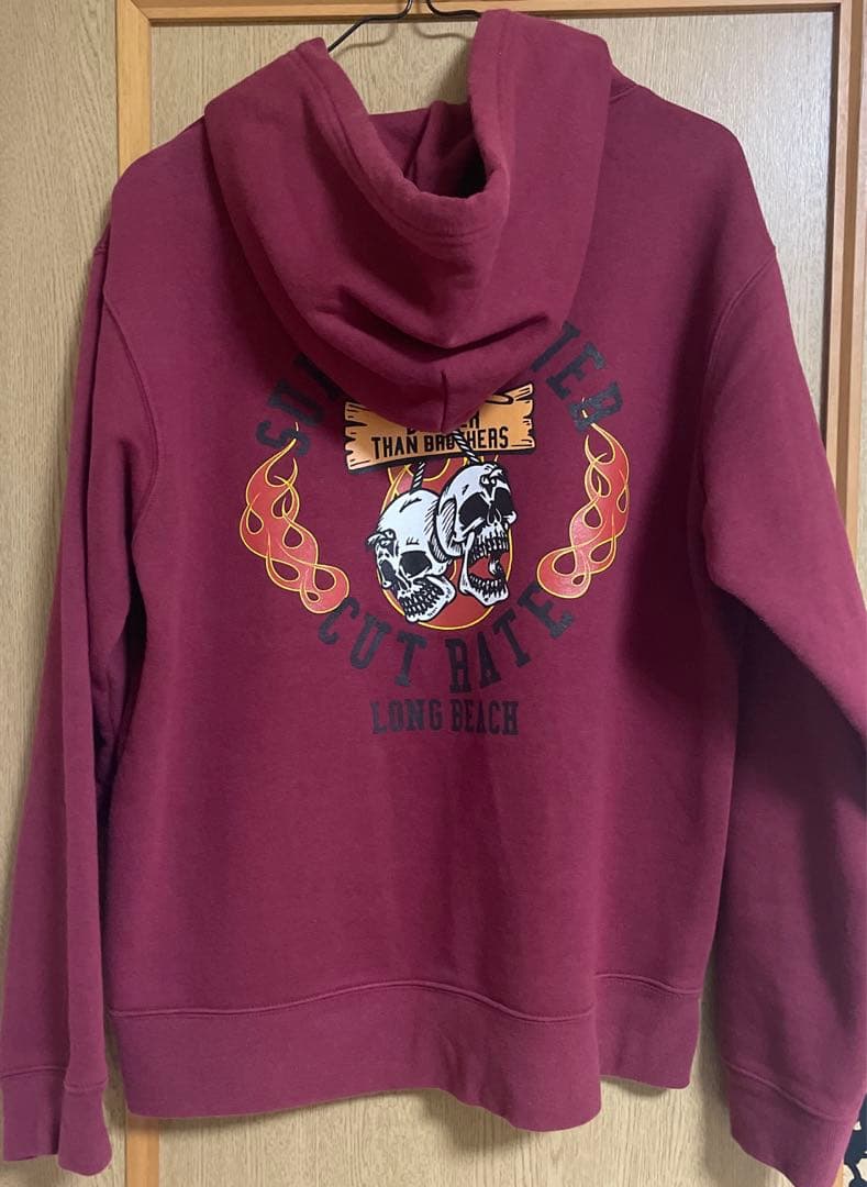 希少】SUPER BEAVER CUT RATEコラボ フーディ パーカー｜SUPER BEAVER