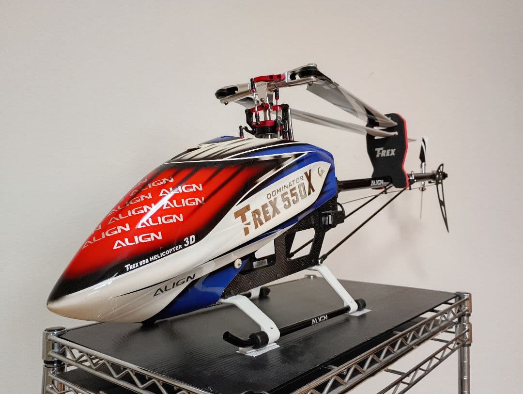ALIGN T-REX 550X COMBO ラジコンヘリコプター