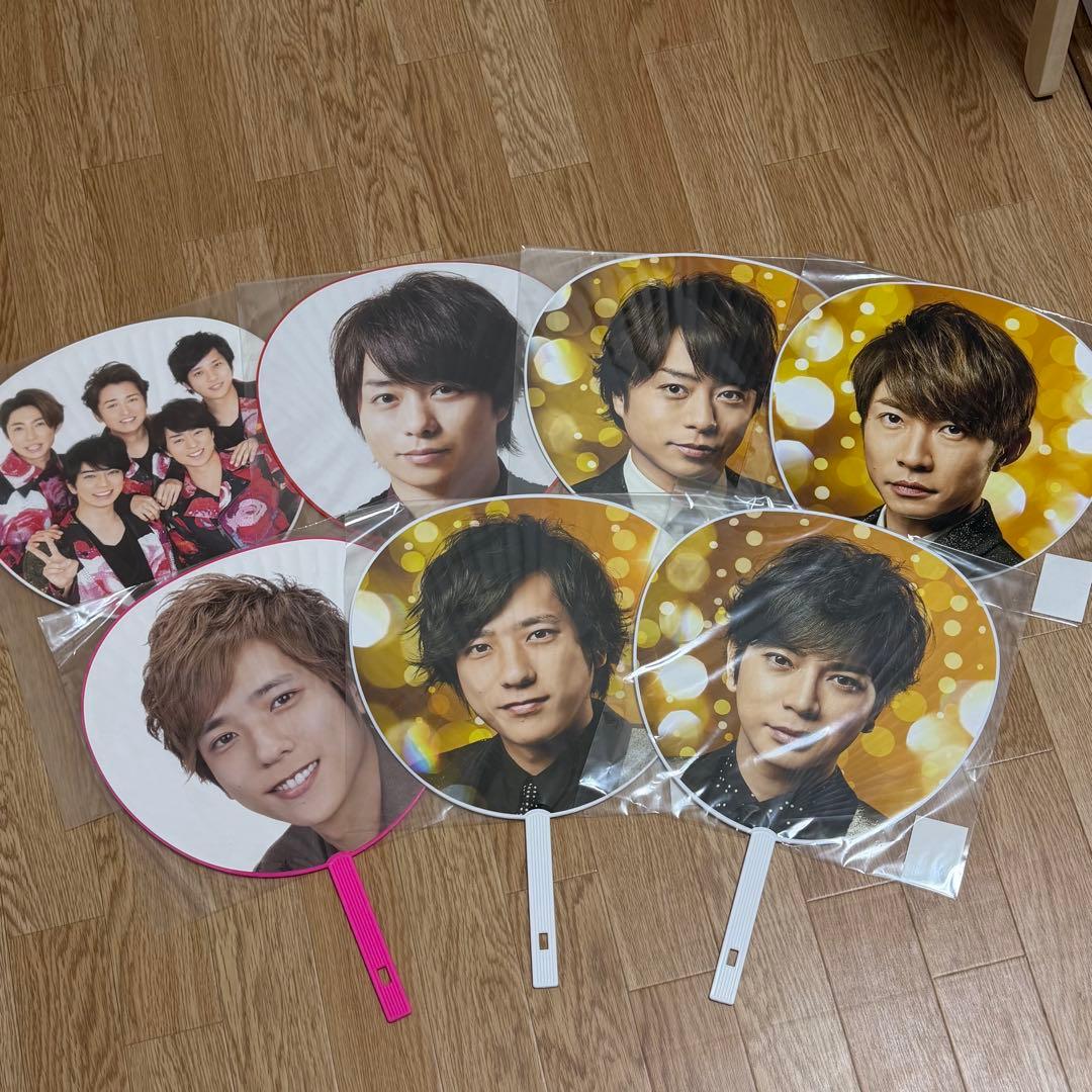 嵐　グッズまとめ売り（大野智くんメイン）