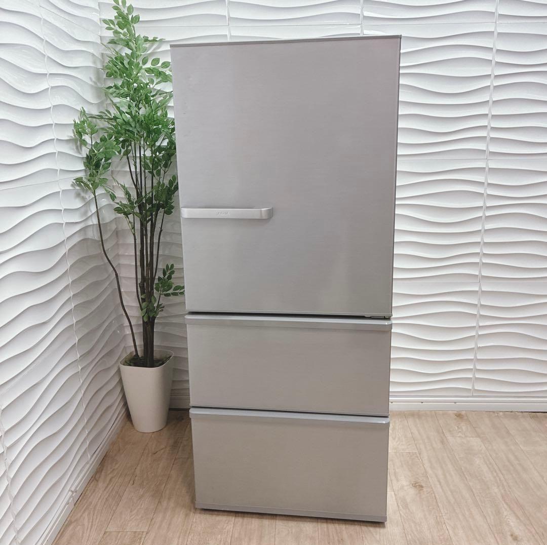 ◇大阪府 神戸市 配達料無料！動作保証5ヶ月！◇AQUA◇272L冷蔵庫◇右
