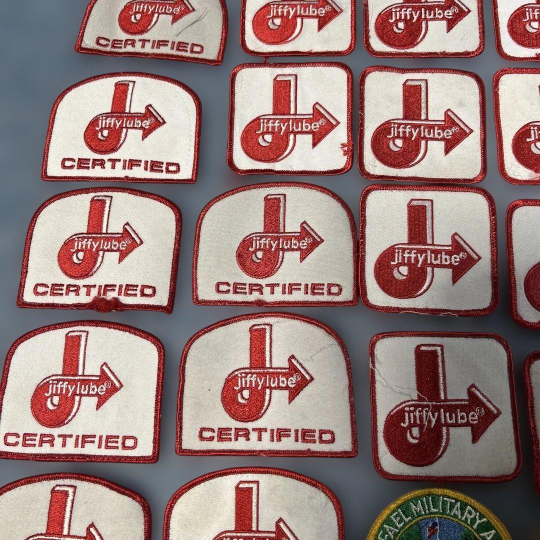 jiffy lube ビンテージワッペン ワッペン 44枚まとめ売り - メルカリ