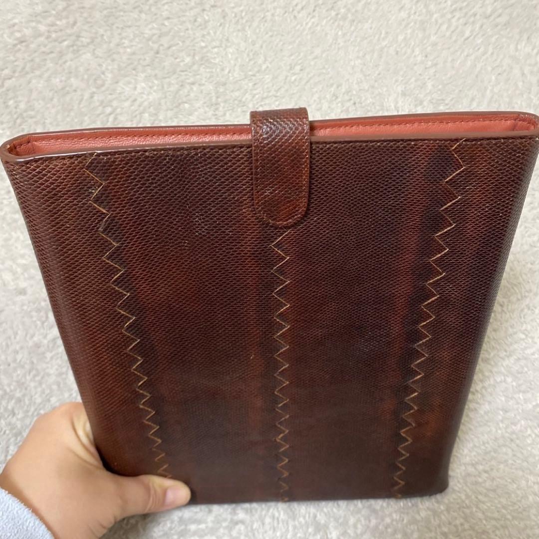 ボッテガヴェネタ タブレット iPad レザーケース ブラウン