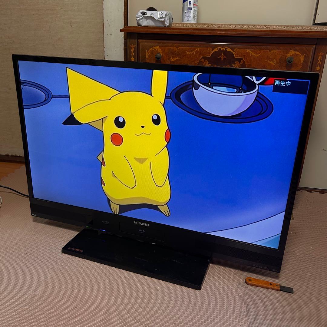 ブルーレイ再生機能付き】三菱 液晶テレビ REAL LCD-A39BHR4