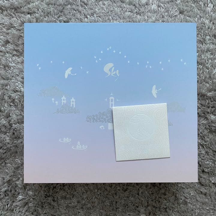 Sky 星を紡ぐ子どもたち つながりのボックス 雨林 開封済み おまけあり