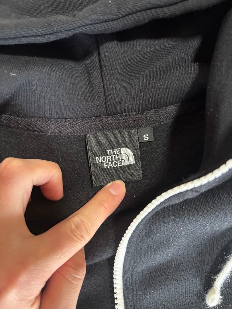 THE NORTH FACE ブラックパーカー S