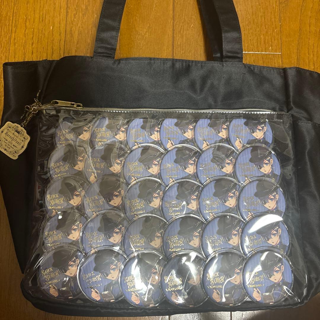 黒執事シエル缶バッジ痛バ