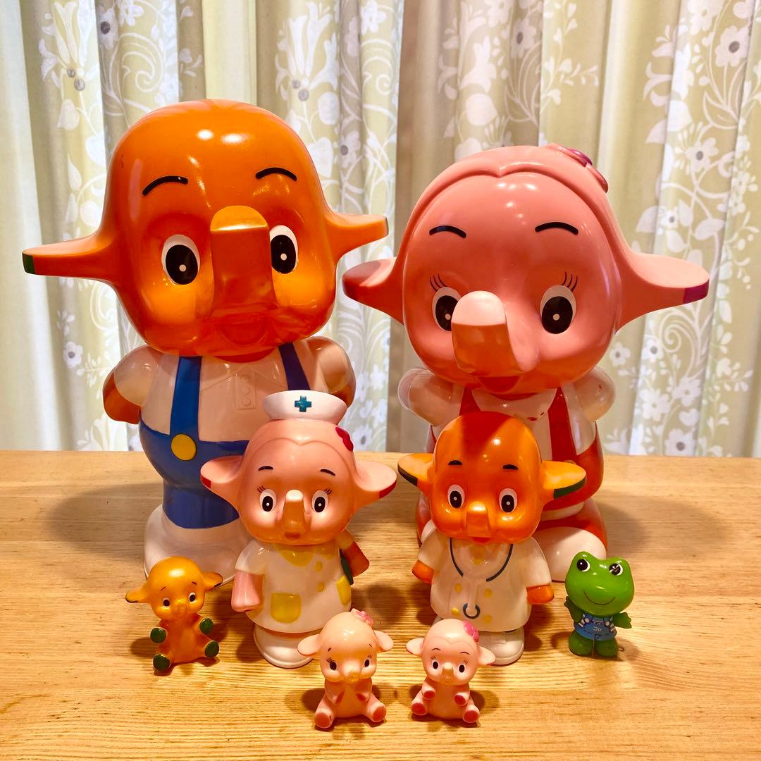 サトちゃん、さとこちゃんの貯金箱